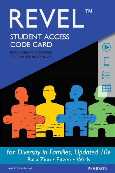 Cover image for book Revel Access Code for Diversity in Families, Updated Edition
