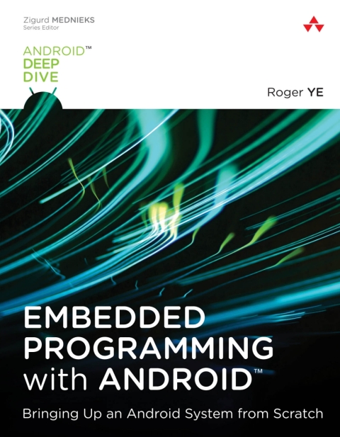 Cover image for book Embedded Programming with Android