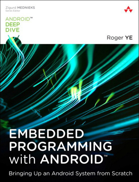 Cover image for book Embedded Programming with Android