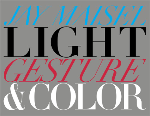Cover image for book Light, Gesture, and Color