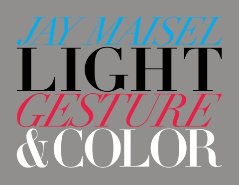 Cover image for book Light, Gesture, and Color