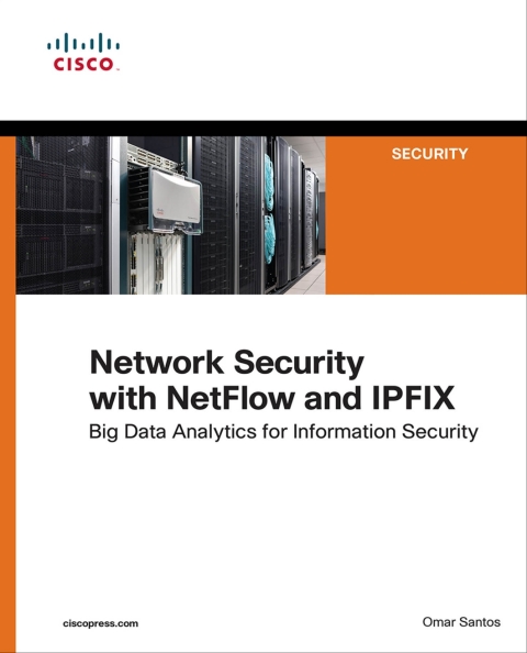 Cover image for book Network Security with Netflow and IPFIX