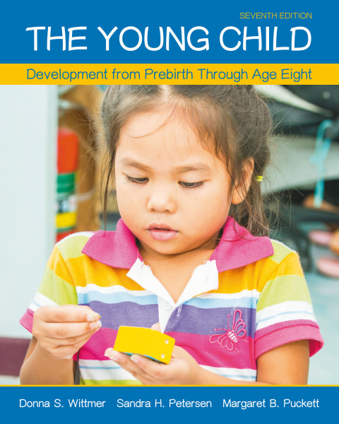 Cover image for book The Young Child: Development from Prebirth Through Age Eight
