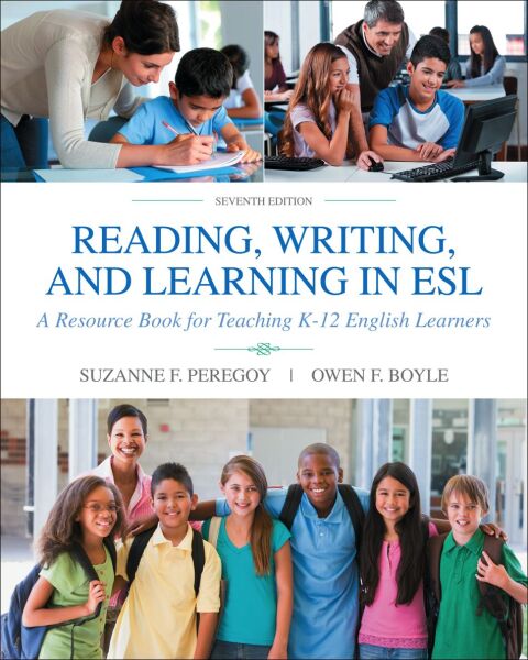 Cover image for book Reading, Writing and Learning in ESL: A Resource Book for Teaching K-12 English Learners (Pearson+)