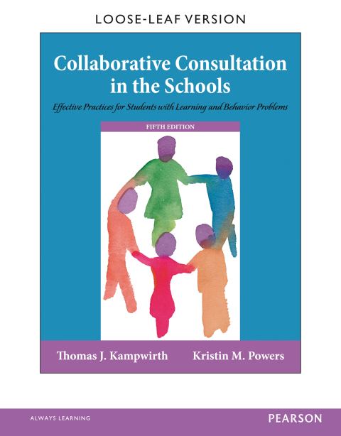 Cover image for book Collaborative Consultation in the Schools
