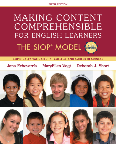 Cover image for book Making Content Comprehensible for English Learners