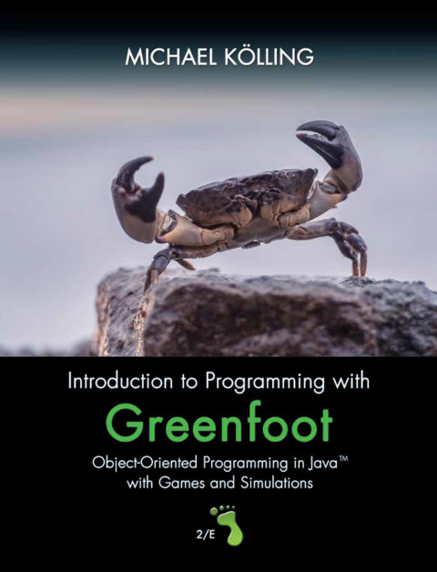 Cover image for book Introduction to Programming with Greenfoot