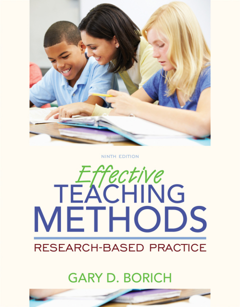 Cover image for book Effective Teaching Methods: Research-Based Practice