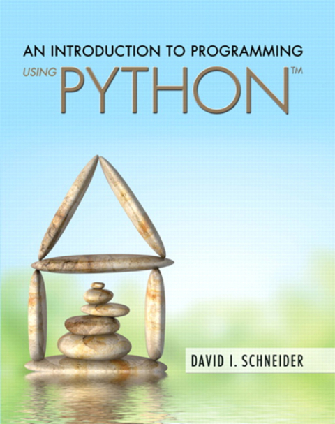 Cover image for book An Introduction to Programming Using Python