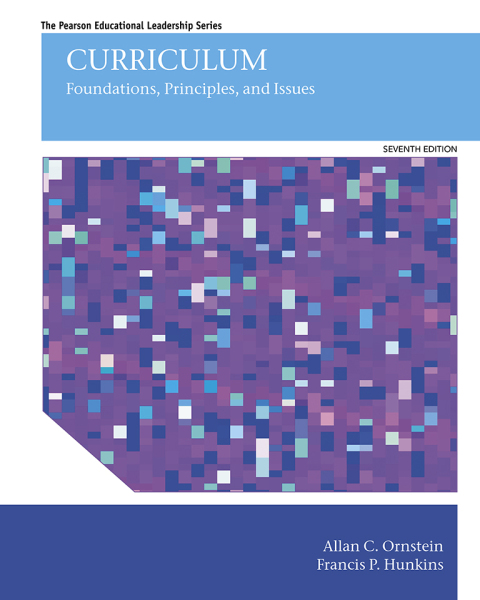 Cover image for book Curriculum: Foundations, Principles, and Issues