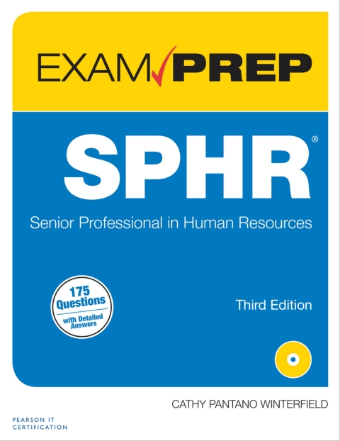 Cover image for book SPHR Exam Prep