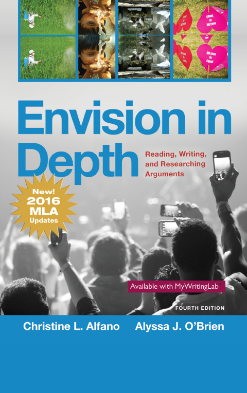 Cover image for book Envision in Depth: Reading, Writing, and Researching Arguments