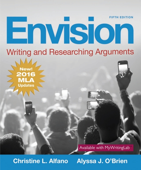 Cover image for book Envision