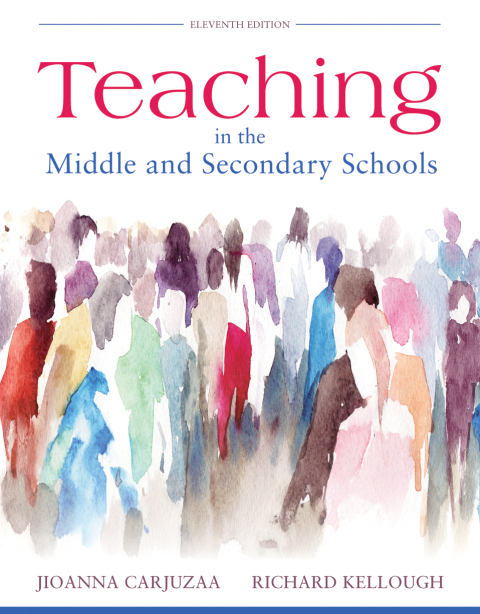 Cover image for book Teaching in the Middle and Secondary Schools
