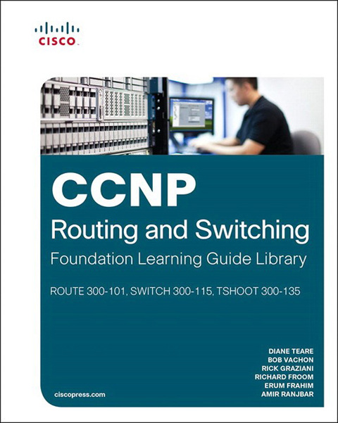 Cover image for book CCNP Routing and Switching Foundation Learning Guide Library