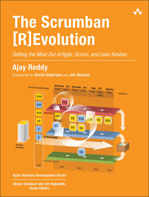 Cover image for book The Scrumban [R]Evolution
