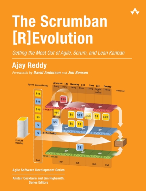Cover image for book The Scrumban [R]Evolution