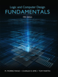 Cover image: Logic & Computer Design Fundamentals 5th edition 9780133760637