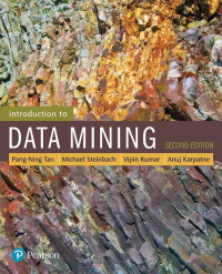 Cover image: Introduction to Data Mining 2nd edition 9780133128901