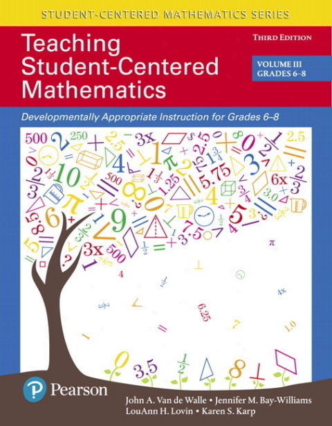 Cover image for book Teaching Student-Centered Mathematics