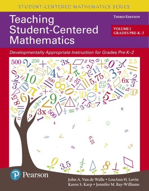 Cover image for book Teaching Student-Centered Mathematics