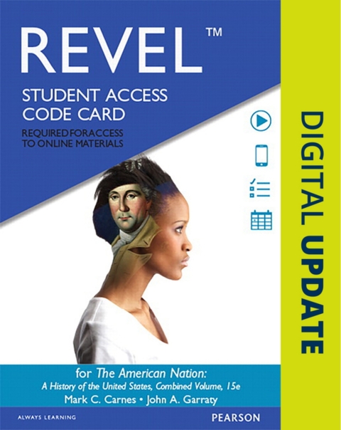 Cover image for book Revel Access Code for The American Nation: A History of the United States, Combined Volume