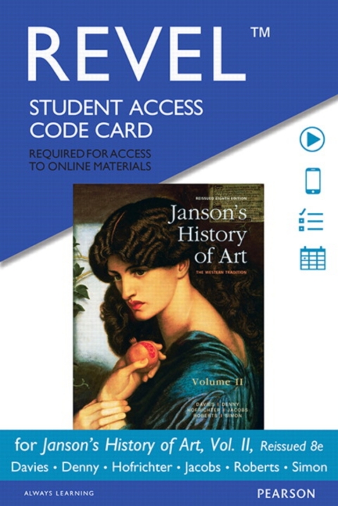 Cover image for book Revel Access Code for Janson's History of Art: The Western Tradition, Reissued Edition, Volume 2