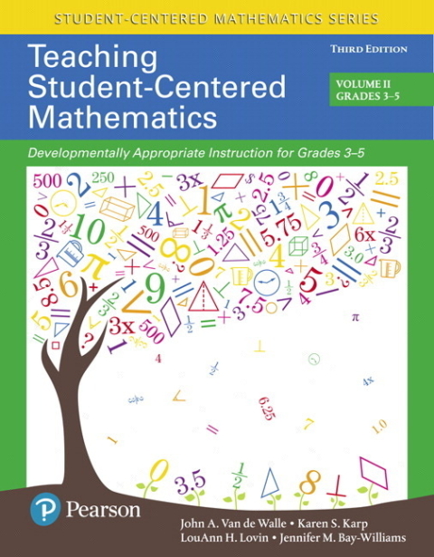 Cover image for book Teaching Student-Centered Mathematics