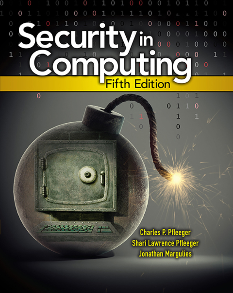 Cover image for book Security in Computing