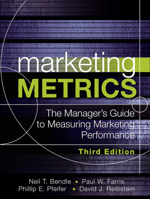 Cover image for book Marketing Metrics