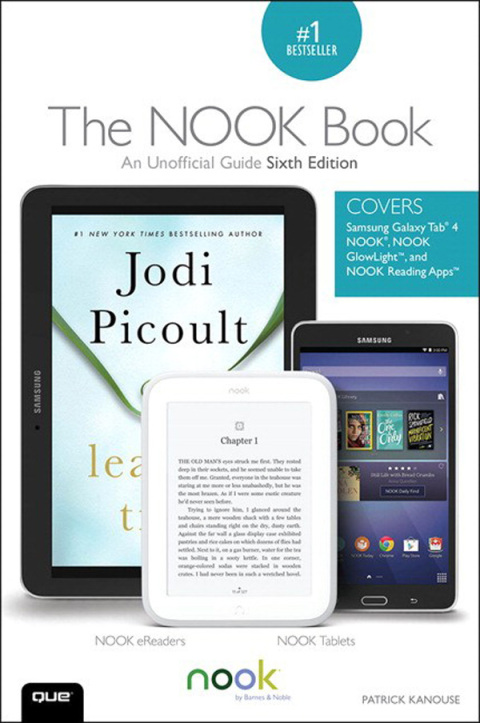 Cover image for book The NOOK Book