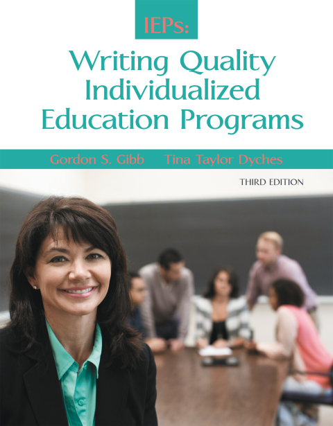 Cover image for book IEPs: Writing Quality Individualized Education Programs