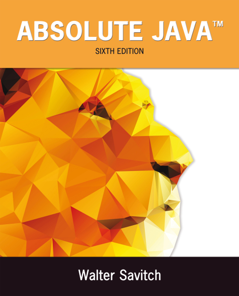 Cover image for book Absolute Java
