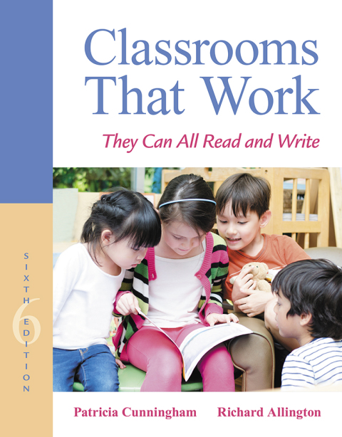 Cover image for book Classrooms That Work: They Can All Read and Write
