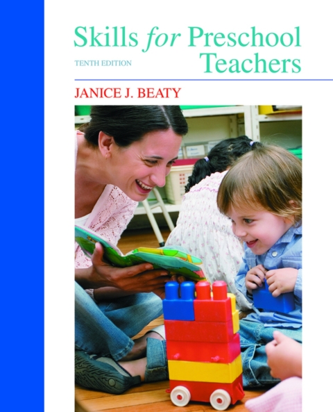 Cover image for book Skills for Preschool Teachers (Pearson+)