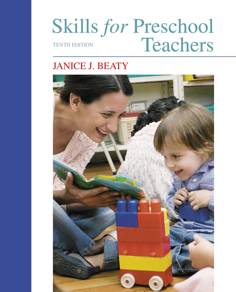 Cover image for book Skills for Preschool Teachers