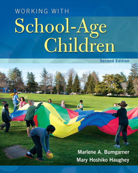 Cover image for book Working with School-Age Children
