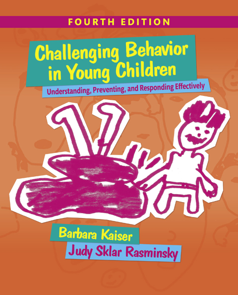 Cover image for book Challenging Behavior in Young Children