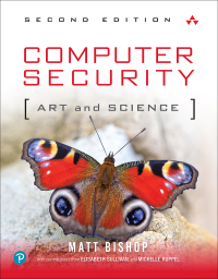 Cover image: Computer Security: Art and Science 2nd edition 9780321712332