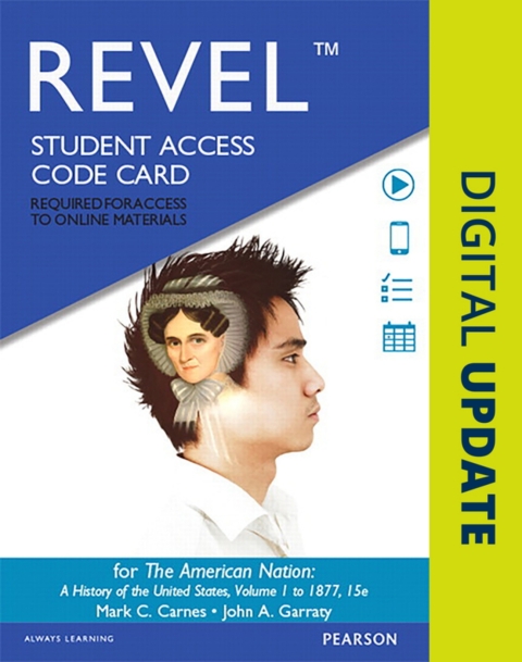 Cover image for book Revel Access Code for The American Nation: A History of the United States, Volume 1