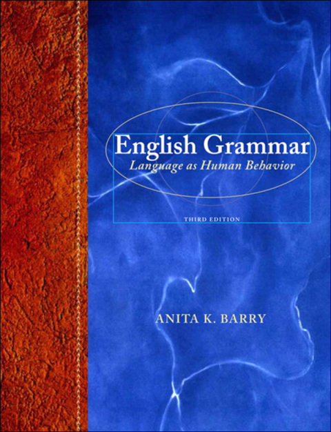 Cover image for book English Grammar: Language as Human Behavior