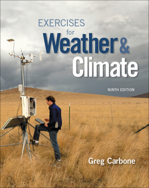 Cover image for book Exercises for Weather & Climate