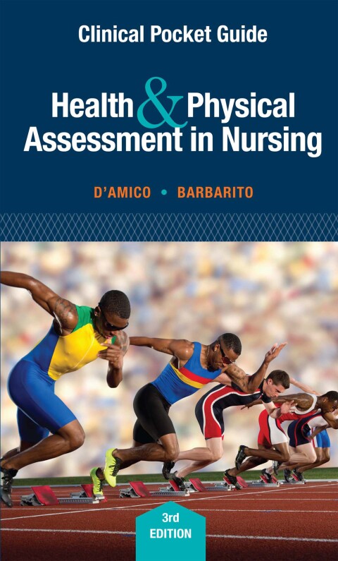 Cover image for book Clinical Pocket Guide for Health & Physical Assessment in Nursing