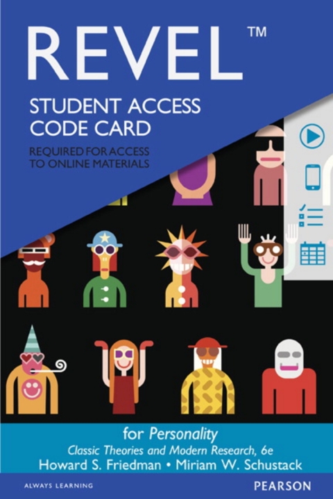 Cover image for book Revel Access Code for Personality: Classic Theories and Modern Research