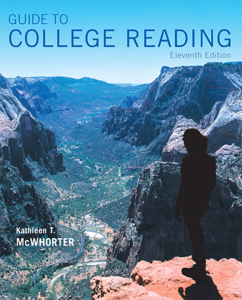 Cover image for book Guide to College Reading