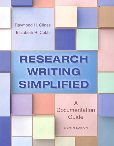 Cover image for book Research Writing Simplified: A Documentation Guide