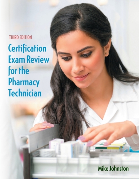 Cover image for book Certification Exam Review for the Pharmacy Technician