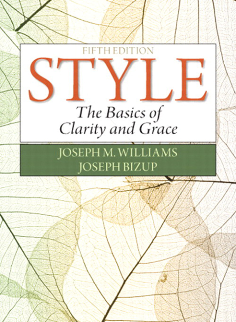 Cover image for book Style: The Basics of Clarity and Grace