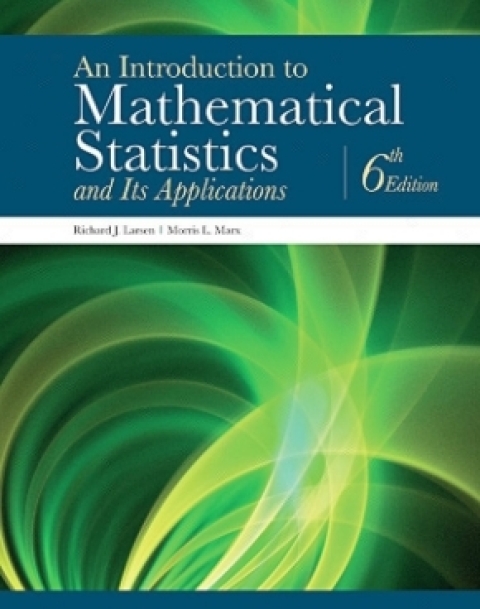 Cover image for book An Introduction to Mathematical Statistics and Its Applications