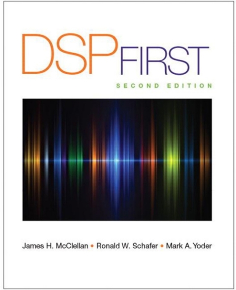 Cover image for book DSP First